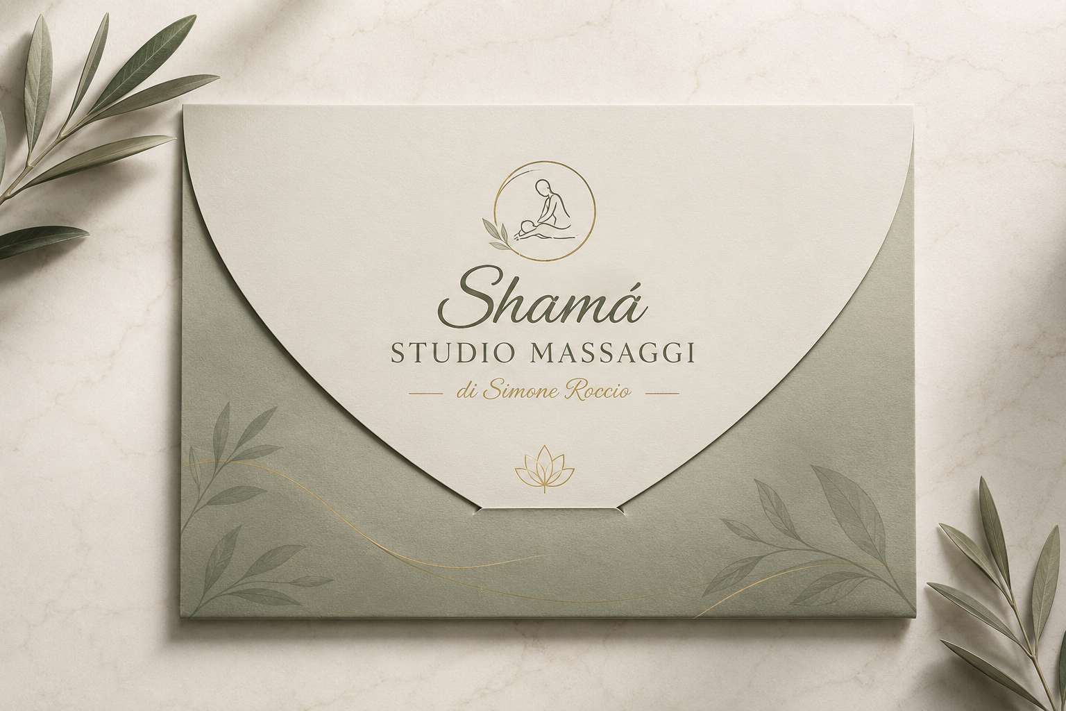 Gift card Shamá Studio Massaggi