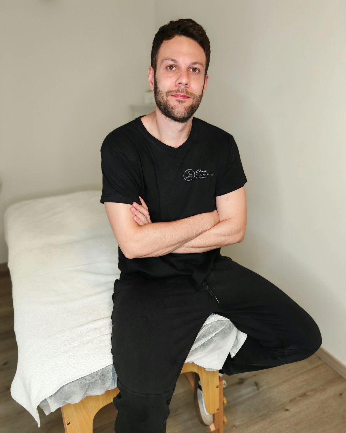 Simone Roccio, massaggiatore professionista di Shamá Studio Massaggi