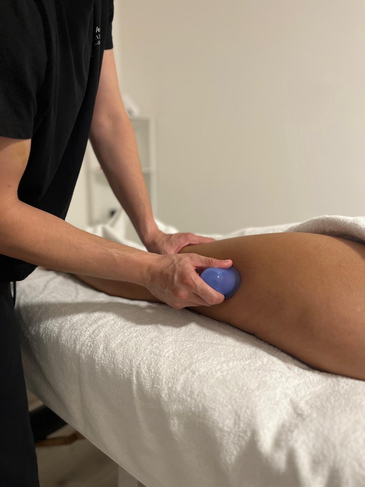 Massaggio Anticellulite alle gambe